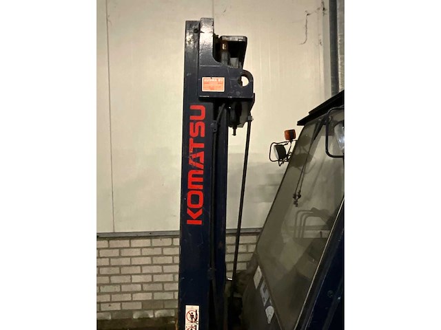 Komatsu - 1990 - fg25t - vorkheftruck 2,5t - afbeelding 8 van  17