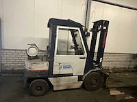 Komatsu - 1990 - fg25t - vorkheftruck 2,5t - afbeelding 1 van  17