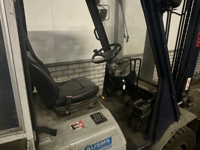 Komatsu - 1990 - fg25t - vorkheftruck 2,5t - afbeelding 11 van  17