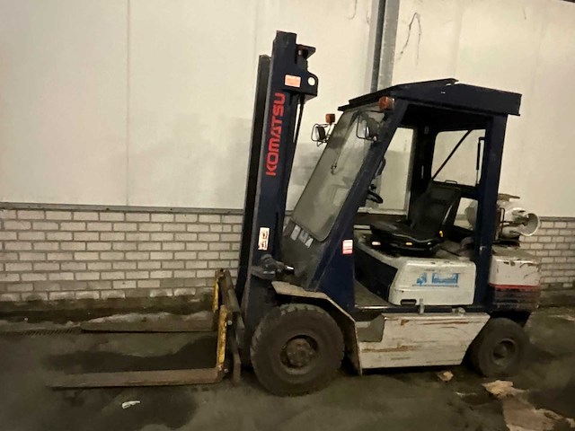 Komatsu - 1990 - fg25t - vorkheftrucks - afbeelding 4 van  17