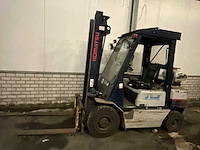 Komatsu - 1990 - fg25t - vorkheftrucks - afbeelding 4 van  17