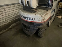 Komatsu - 1990 - fg25t - vorkheftrucks - afbeelding 10 van  17