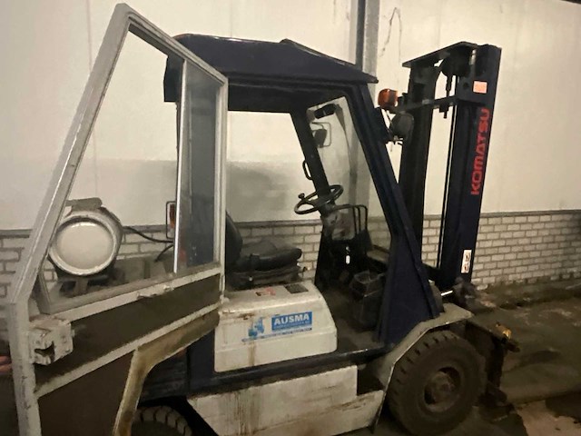 Komatsu - 1990 - fg25t - vorkheftrucks - afbeelding 12 van  17
