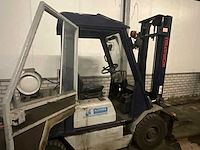 Komatsu - 1990 - fg25t - vorkheftrucks - afbeelding 12 van  17