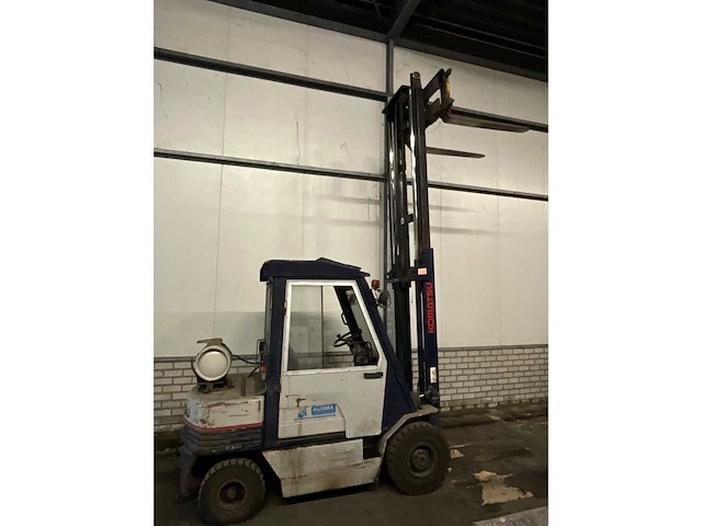 Komatsu - 1990 - fg25t - vorkheftrucks - afbeelding 15 van  17