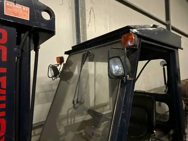 Komatsu - 1990 - fg25t - vorkheftrucks - afbeelding 7 van  17