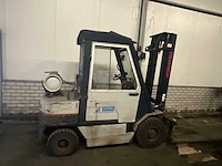 Komatsu - 1990 - fg25t - vorkheftrucks - afbeelding 1 van  17