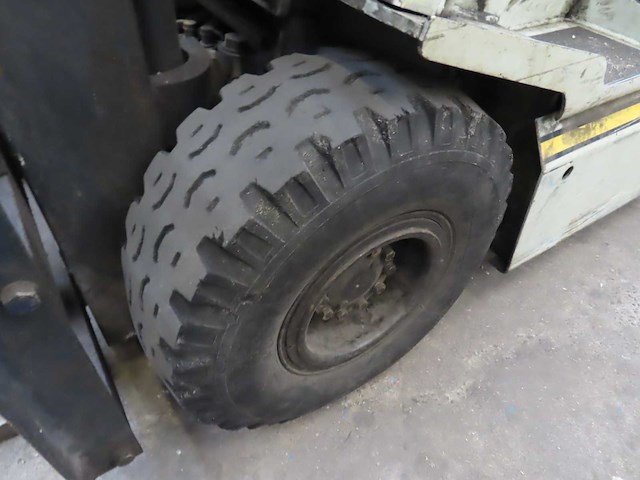 Komatsu - 1994 - fb 20 ex-5 - vorkheftruck - afbeelding 2 van  17