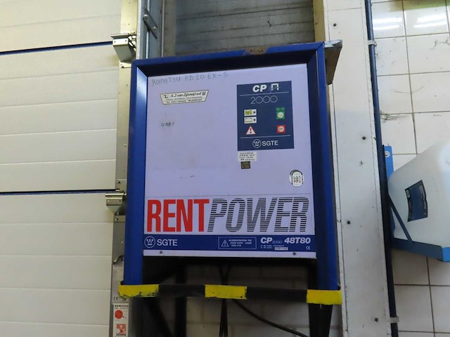 Komatsu - 1994 - fb 20 ex-5 - vorkheftruck - afbeelding 9 van  17