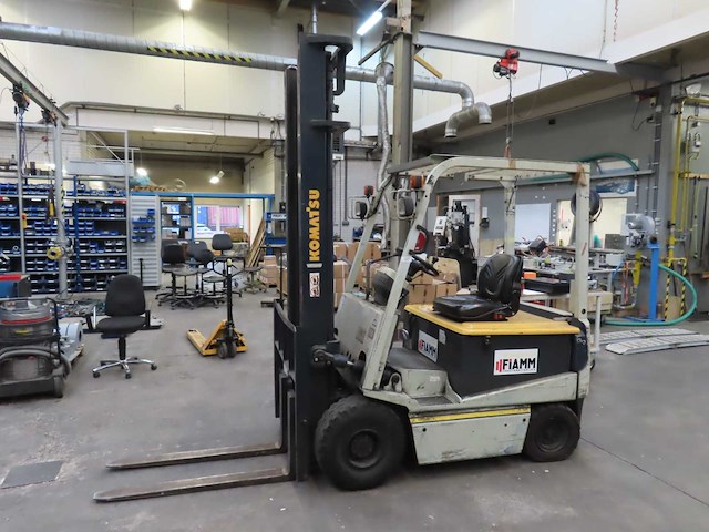 Komatsu - 1994 - fb 20 ex-5 - vorkheftruck - afbeelding 1 van  17