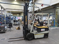 Komatsu - 1994 - fb 20 ex-5 - vorkheftruck - afbeelding 1 van  17