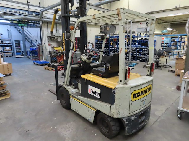 Komatsu - 1994 - fb 20 ex-5 - vorkheftruck - afbeelding 10 van  17