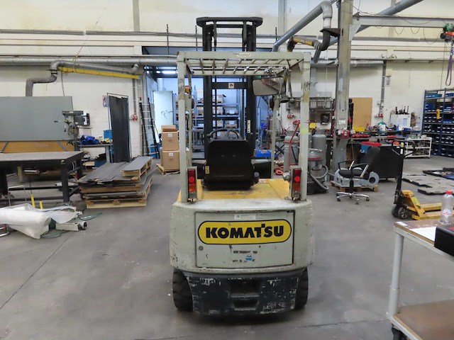 Komatsu - 1994 - fb 20 ex-5 - vorkheftruck - afbeelding 11 van  17