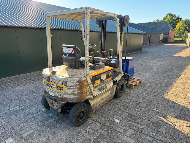 Komatsu - 1995 - fb25h-1e - vorkheftruck - afbeelding 9 van  14