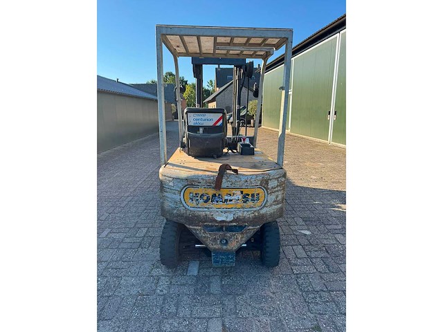 Komatsu - 1995 - fb25h-1e - vorkheftruck - afbeelding 10 van  14