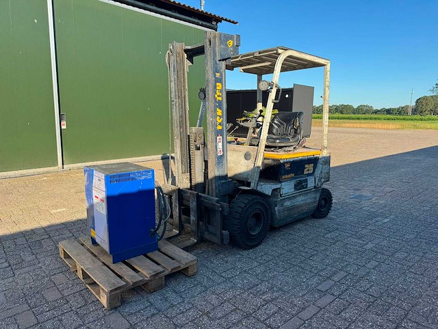 Komatsu - 1995 - fb25h-1e - vorkheftruck - afbeelding 12 van  14