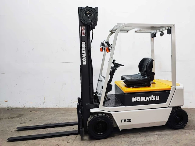 Komatsu - 1998 - fb20 - vorkheftruck - afbeelding 4 van  13