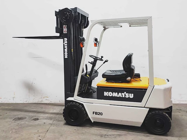 Komatsu - 1998 - fb20 - vorkheftruck - afbeelding 6 van  13