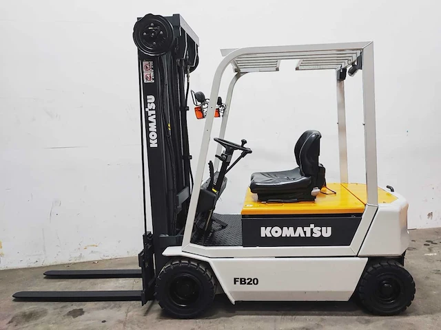 Komatsu - 1998 - fb20 - vorkheftruck - afbeelding 8 van  13