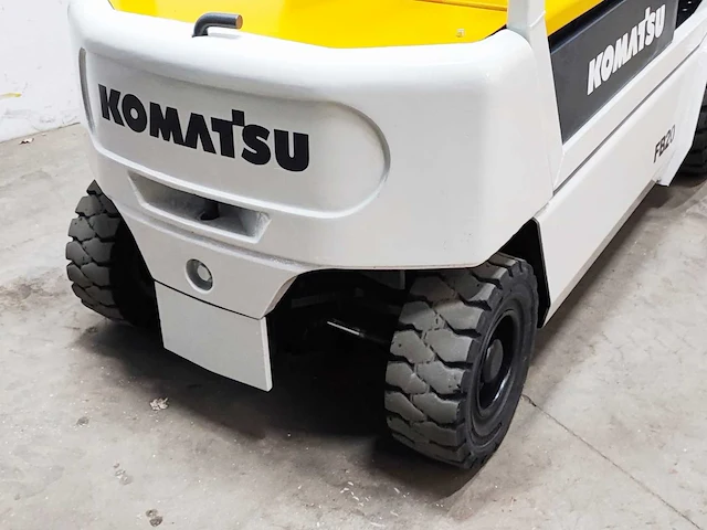 Komatsu - 1998 - fb20 - vorkheftruck - afbeelding 13 van  13