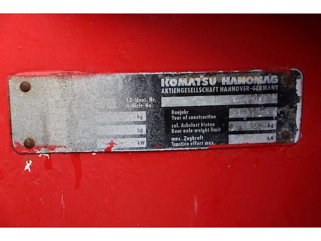 Komatsu - 1999 - wa 270-3 - shovel - afbeelding 14 van  21