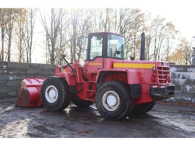 Komatsu - 1999 - wa 270-3 - shovel - afbeelding 15 van  21