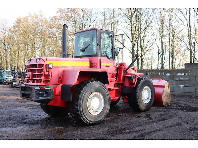 Komatsu - 1999 - wa 270-3 - shovel - afbeelding 18 van  21