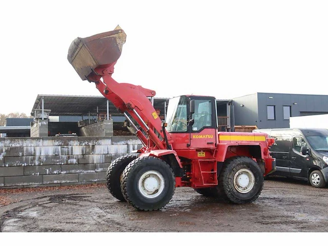Komatsu - 1999 - wa 270-3 - shovel - afbeelding 3 van  21