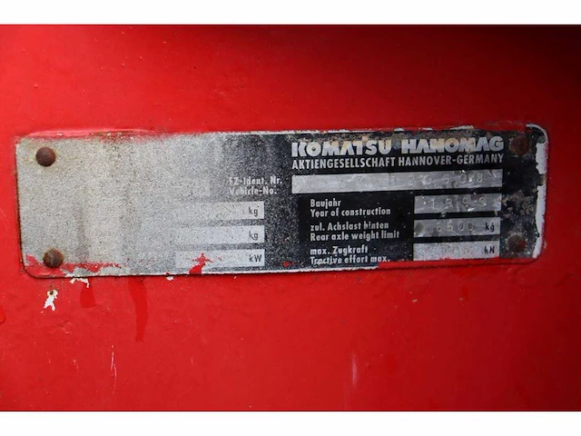 Komatsu - 1999 - wa 270-3 - shovel - afbeelding 14 van  21