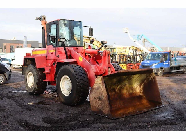 Komatsu - 1999 - wa 270-3 - shovel - afbeelding 19 van  21