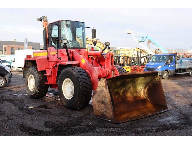 Komatsu - 1999 - wa 270-3 - shovel - afbeelding 17 van  19