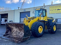 Komatsu - 2001 - wa-420 wheel loader - bulldozer - afbeelding 1 van  6