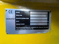 Komatsu - 2001 - wa-420 wheel loader - bulldozer - afbeelding 4 van  6