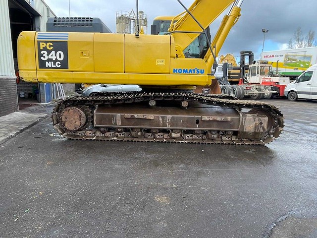Komatsu - 2002 - pc340 - rupsgraafmachine - afbeelding 10 van  27