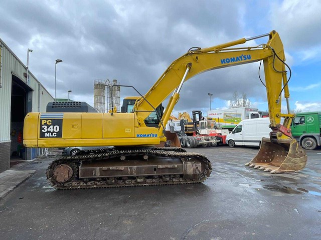 Komatsu - 2002 - pc340 - rupsgraafmachine - afbeelding 12 van  27