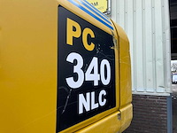 Komatsu - 2002 - pc340 - rupsgraafmachine - afbeelding 16 van  27