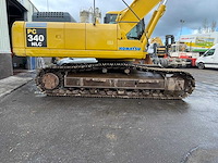 Komatsu - 2002 - pc340 - rupsgraafmachine - afbeelding 10 van  24