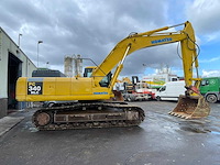 Komatsu - 2002 - pc340 - rupsgraafmachine - afbeelding 12 van  24