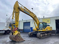 Komatsu - 2002 - pc340 - rupsgraafmachine - afbeelding 1 van  24
