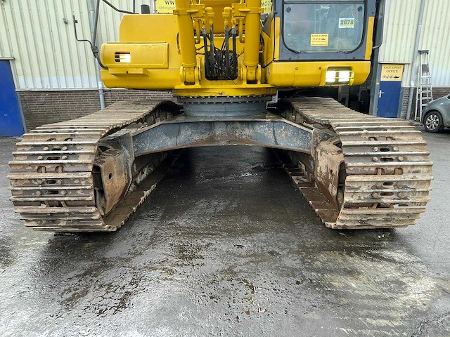 Komatsu - 2002 - pc340 - rupsgraafmachine - afbeelding 2 van  24