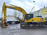 Komatsu - 2002 - pc340 - rupsgraafmachine - afbeelding 4 van  24