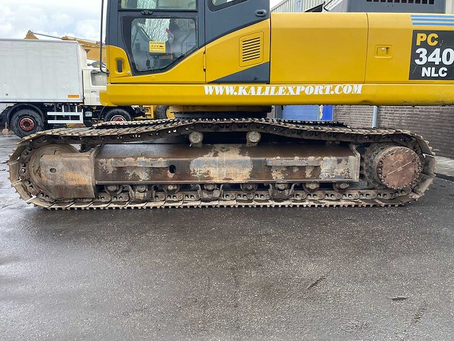 Komatsu - 2002 - pc340 - rupsgraafmachine - afbeelding 5 van  24