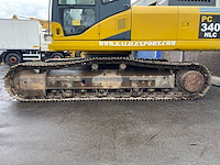 Komatsu - 2002 - pc340 - rupsgraafmachine - afbeelding 5 van  24