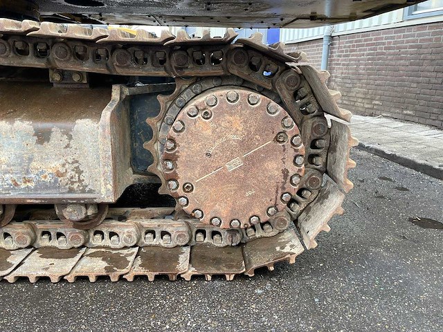 Komatsu - 2002 - pc340 - rupsgraafmachine - afbeelding 6 van  24
