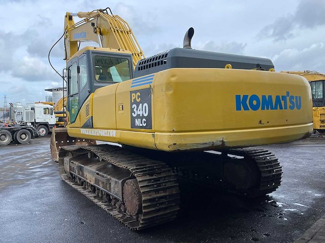 Komatsu - 2002 - pc340 - rupsgraafmachine - afbeelding 8 van  24