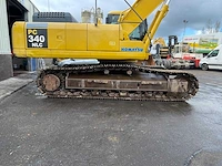Komatsu - 2002 - pc340 - rupsgraafmachine - afbeelding 2 van  27