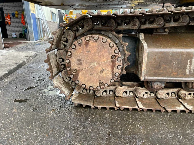 Komatsu - 2002 - pc340 - rupsgraafmachine - afbeelding 3 van  27