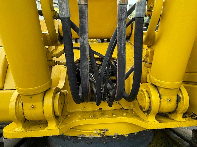 Komatsu - 2002 - pc340 - rupsgraafmachine - afbeelding 7 van  27