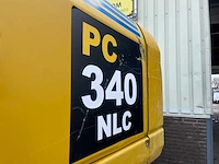 Komatsu - 2002 - pc340 - rupsgraafmachine - afbeelding 8 van  27