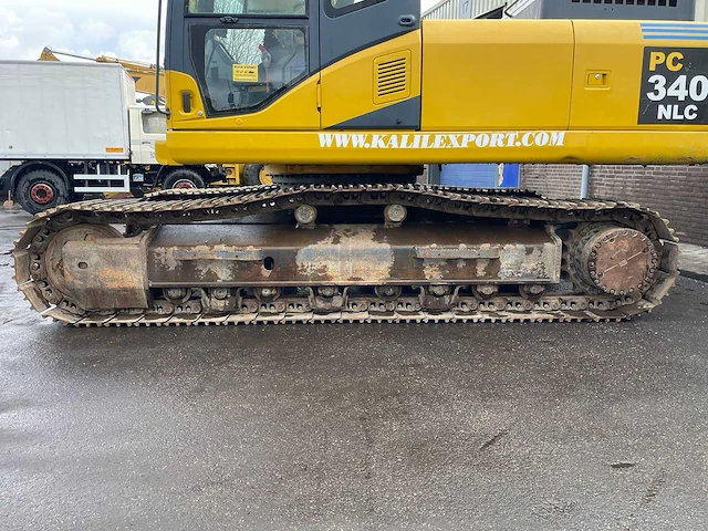 Komatsu - 2002 - pc340 - rupsgraafmachine - afbeelding 23 van  27